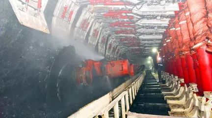 蔣莊煤礦以質量保市場,使銷售黃金期產生黃金效益