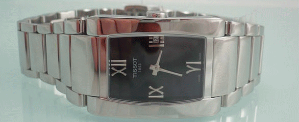 精致計(jì)時(shí)，都市風(fēng)尚 探索天梭T007.309.11.113.00/053.00女士石英腕表